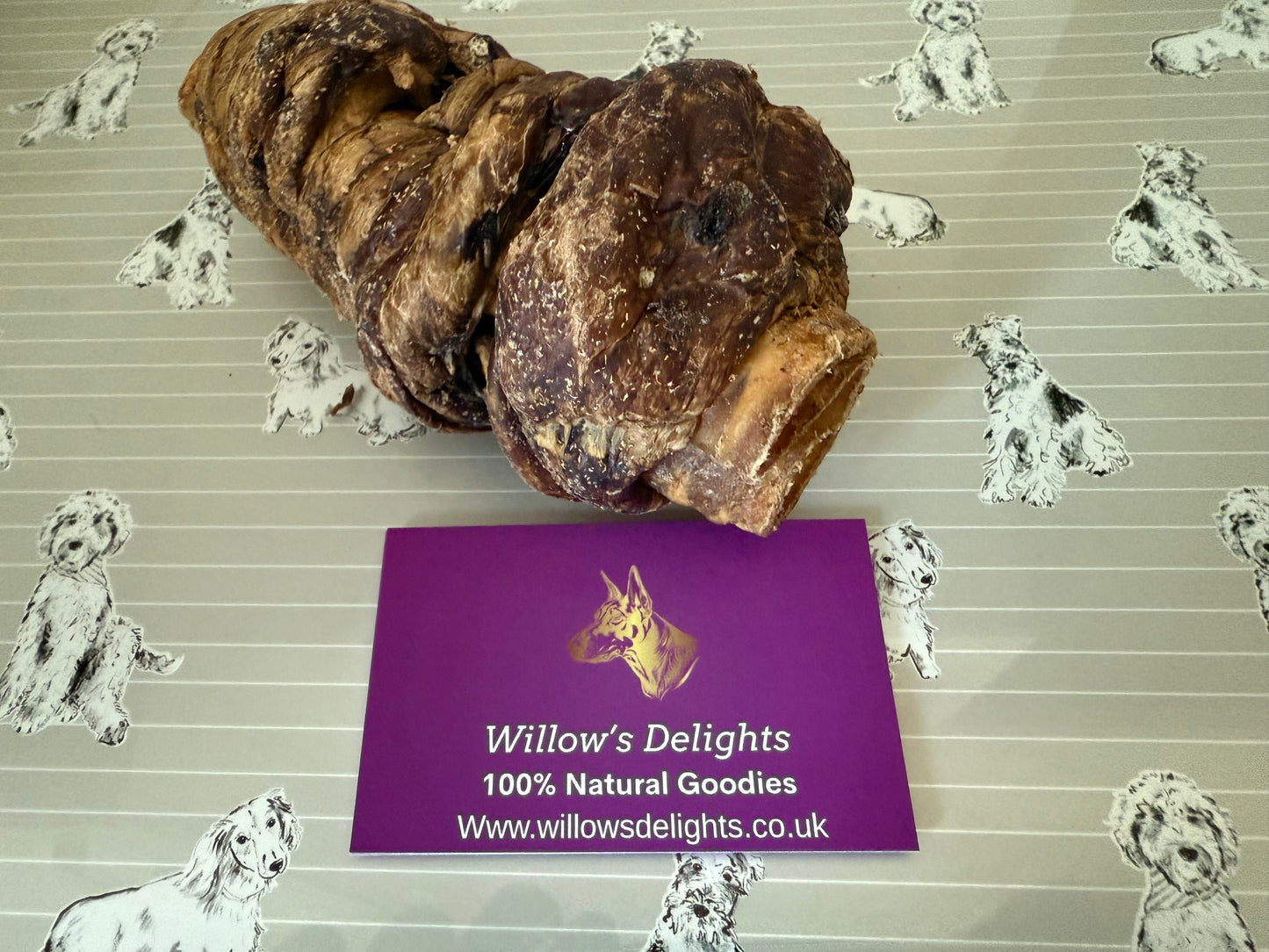 Beef Trachea Wrap 15cm