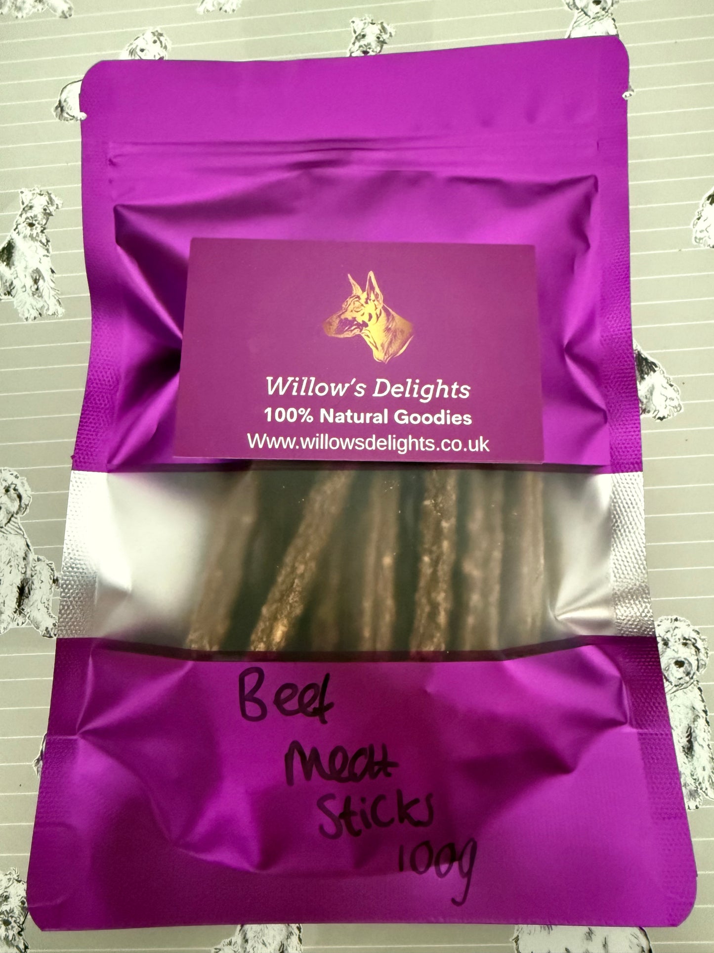 Beef Meat Sticks 100g