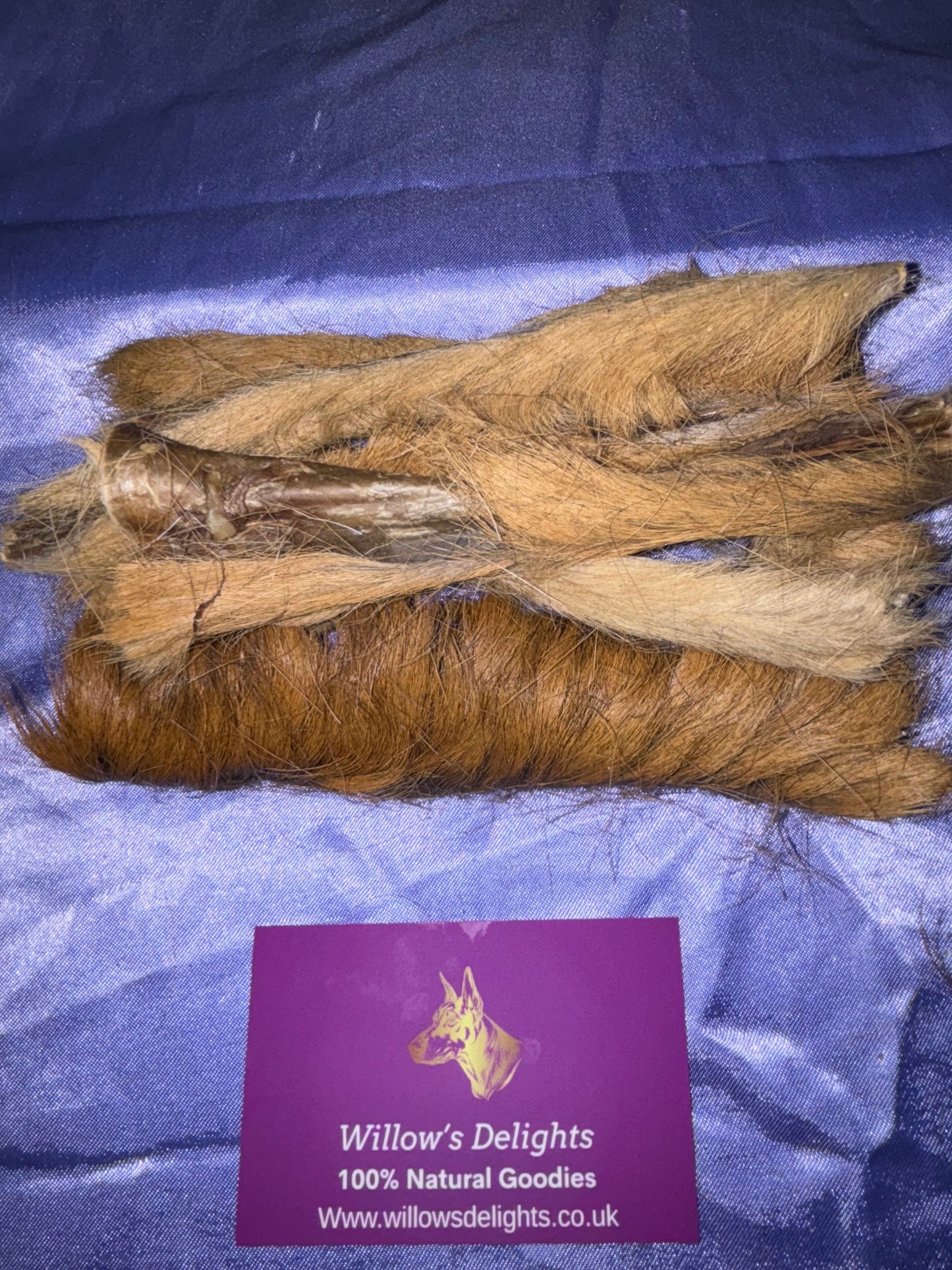 Deer Skin With Hair