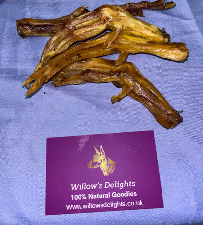 Duck Feet 100g