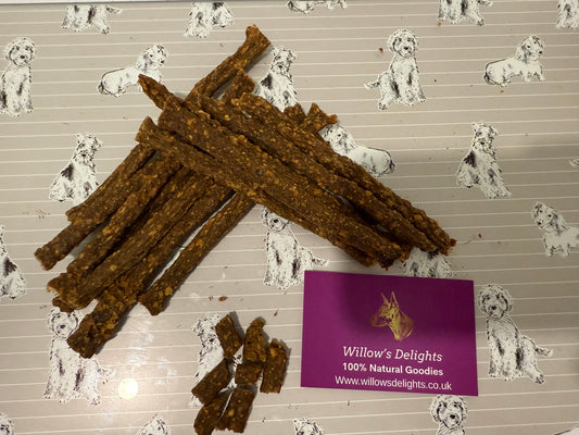 Rabbit Meat Sticks 100g