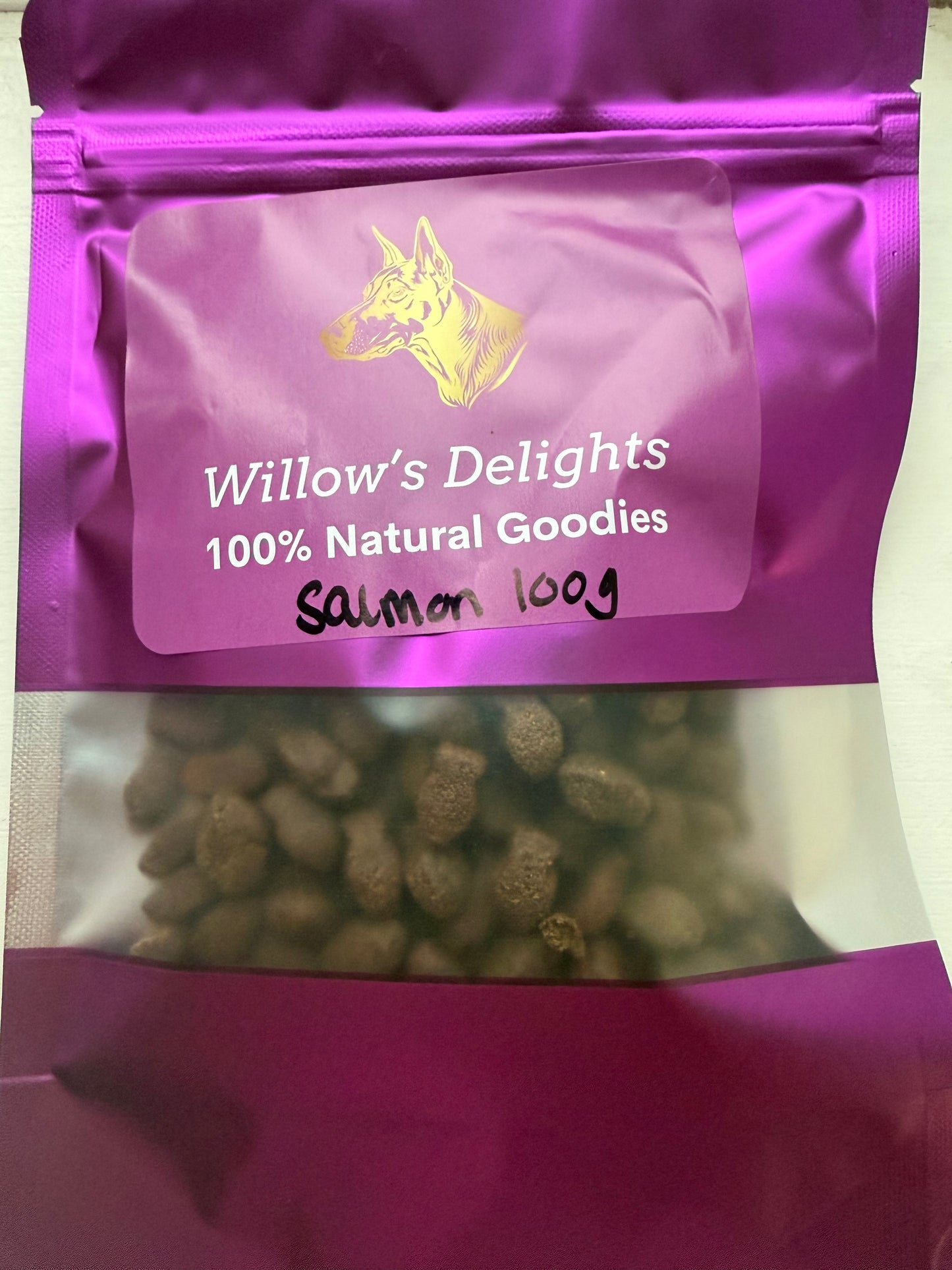 Salmon Training Treats 100g