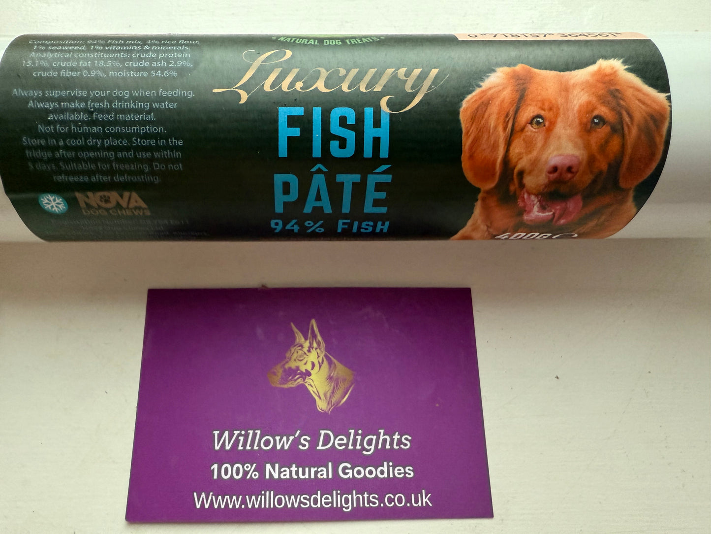 Paddock Farm Pure Fish Patè 400g