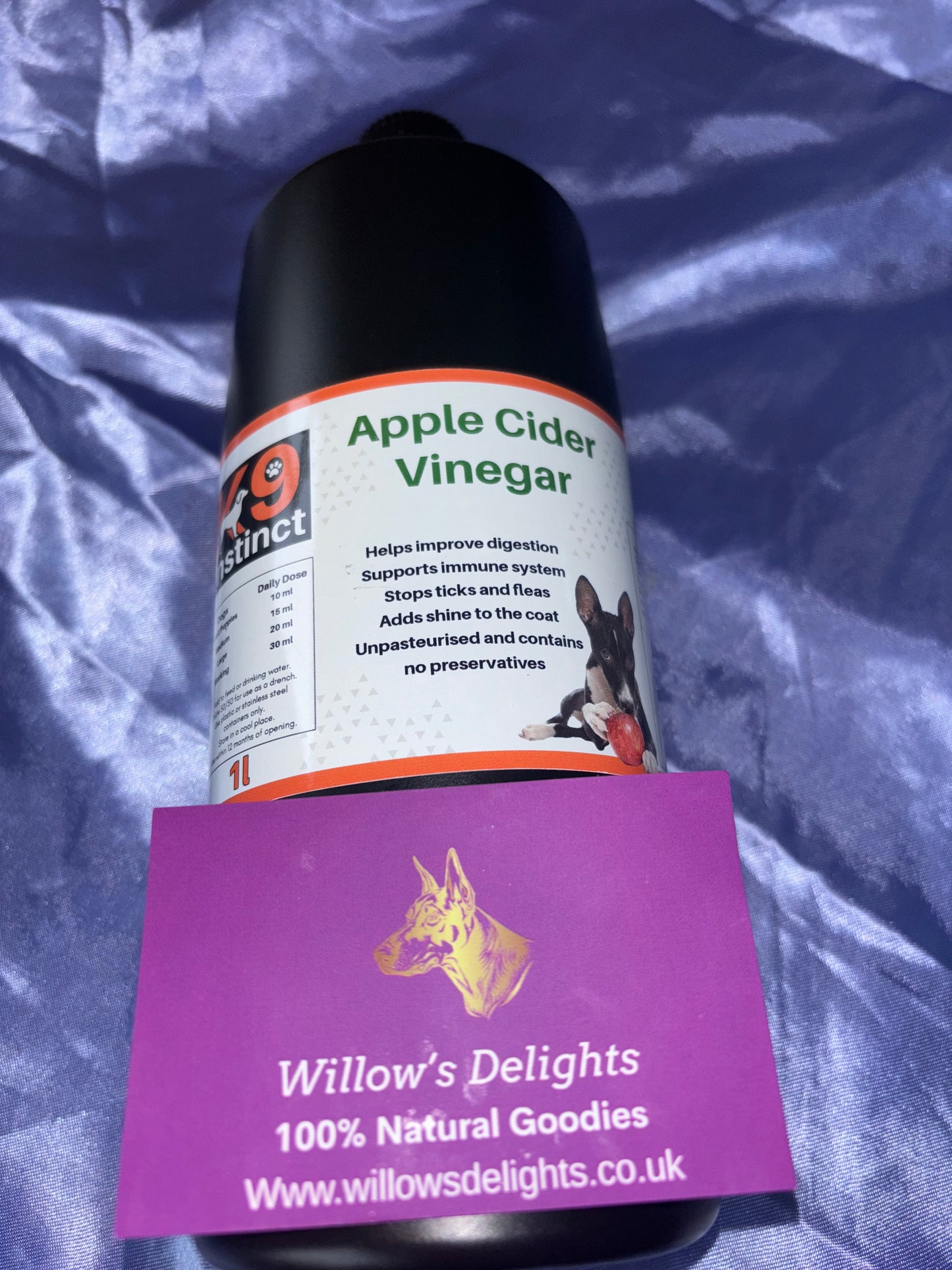 Apple Cider Vinegar 1L