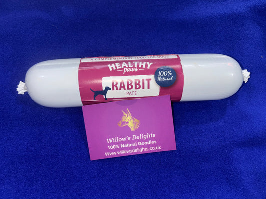 Healthy Paws Rabbit Patè 400g