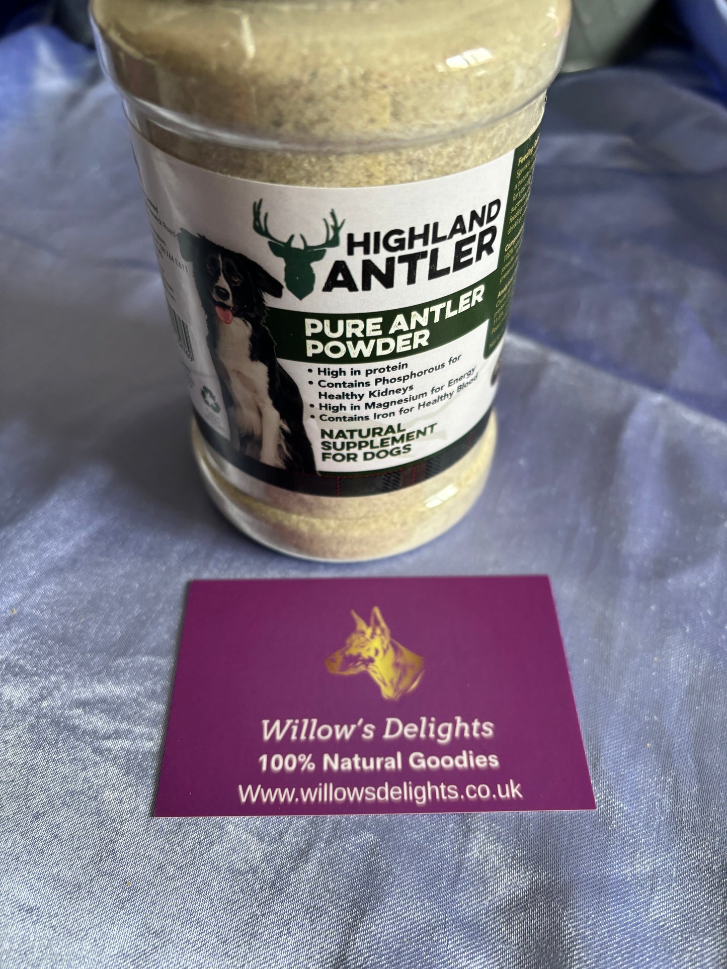 Highland Pure Antler Powder 500ml