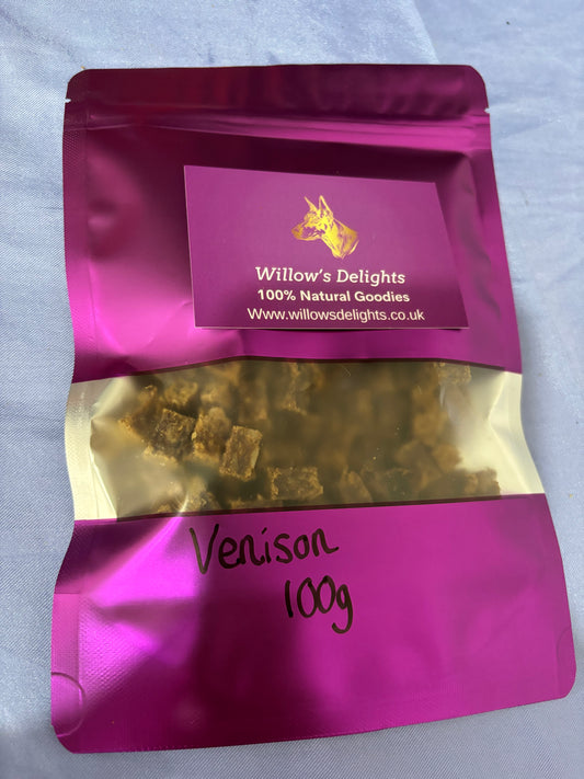 100% Venison Training Treats 100g