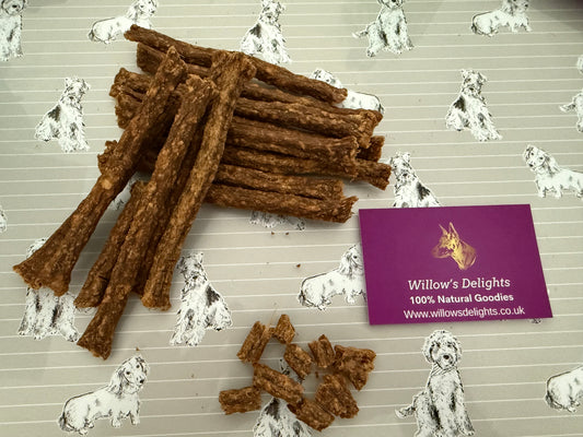 Duck Meat Sticks 100g