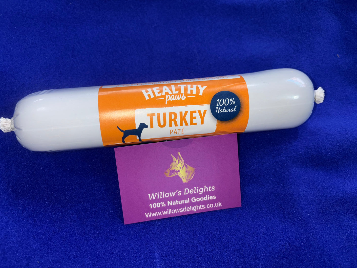 Healthy Paws Turkey Patè 400g