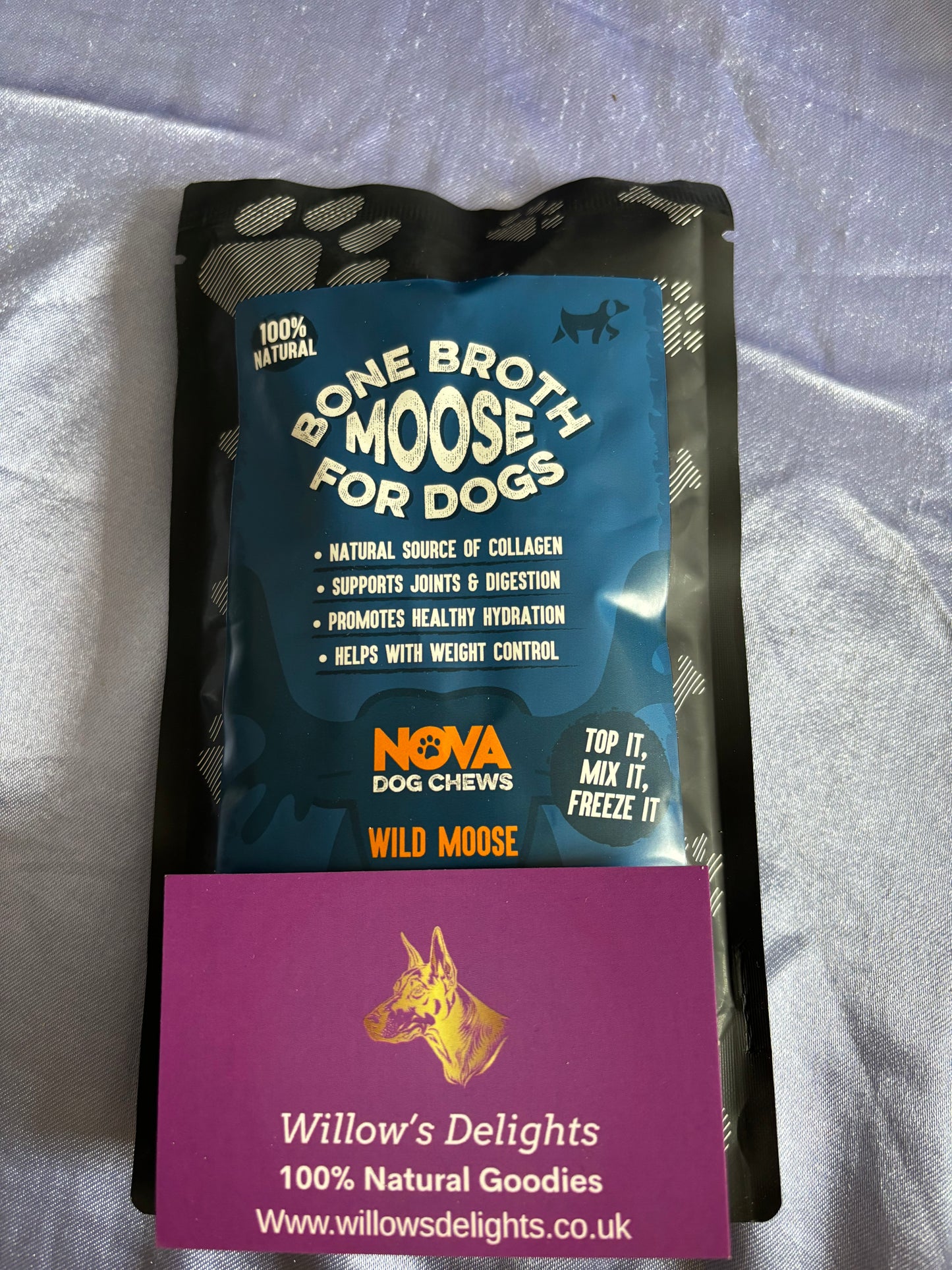 Nova Moose Bone Broth 230ml