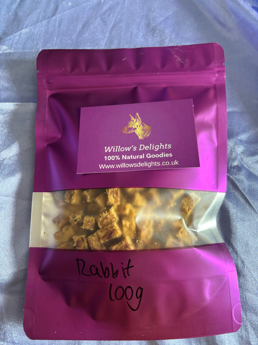 100% Rabbit Training Treats 100g