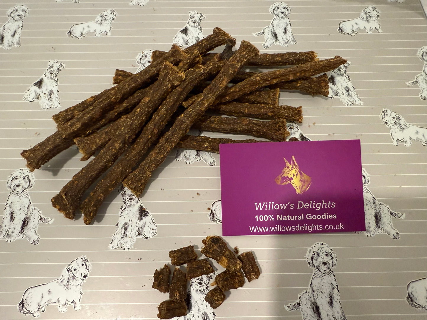 Wild Boar Meat Sticks 100g