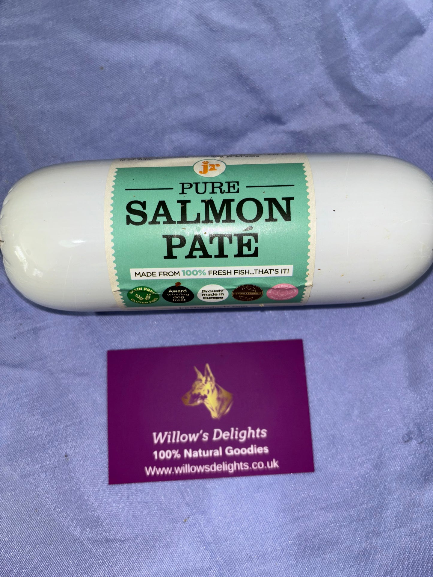 JR Pet Products Pure Salmon Patè 400g