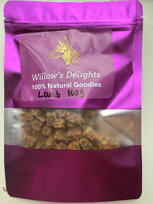 Lamb Training Treats 100g